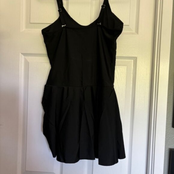 ODELMUN - Women's Tummy Control One Piece Swimsuit/Swim Dress - Size Large - Picture 5 of 8